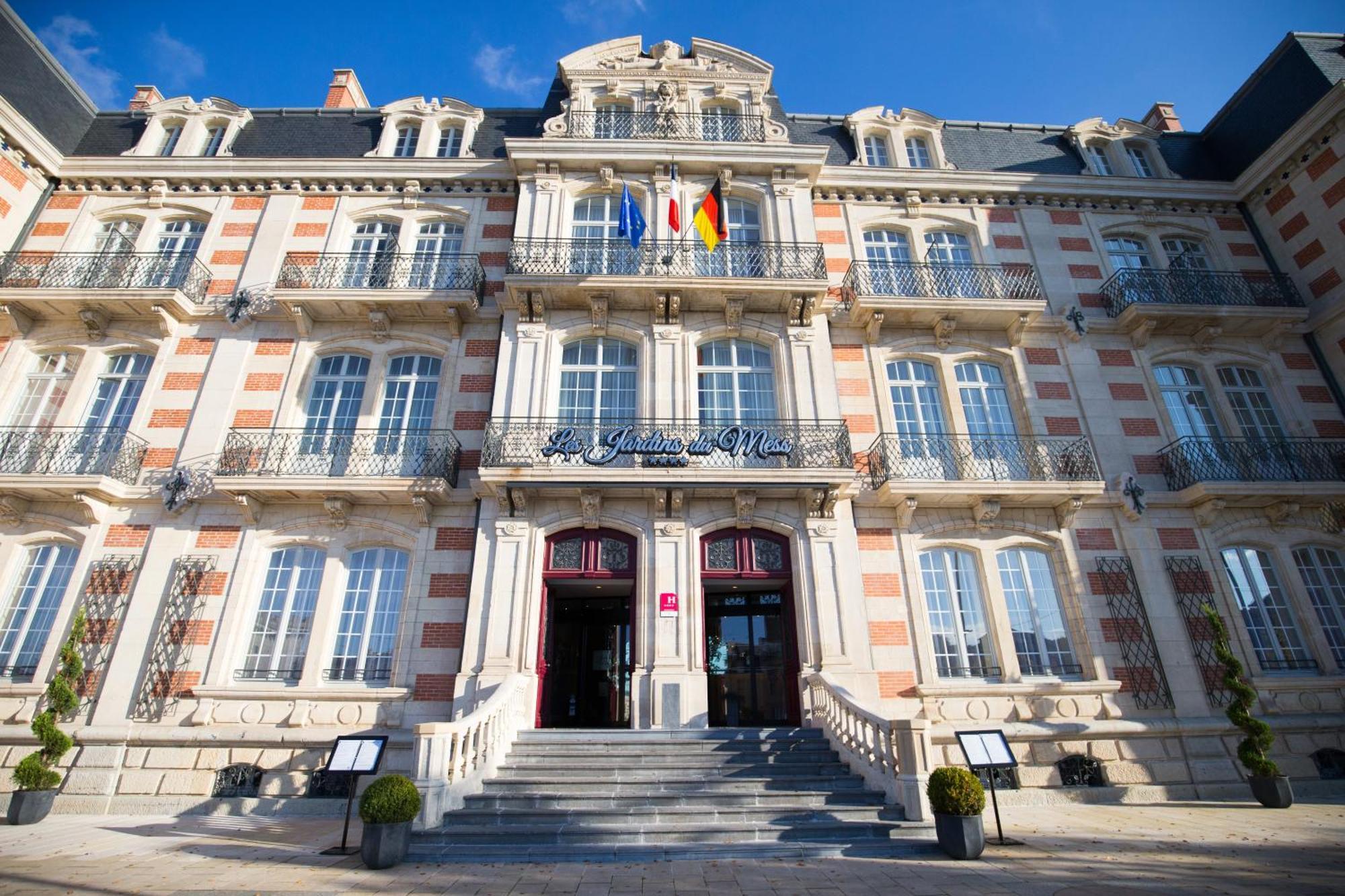 Les Jardins Du Mess Hotel Verdun-sur-Meuse ภายนอก รูปภาพ